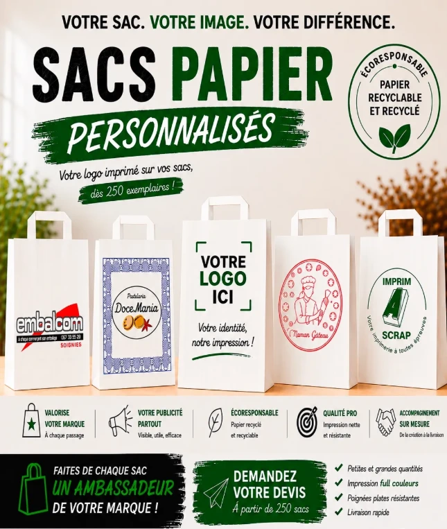 Sacs personnalisés (Existant)