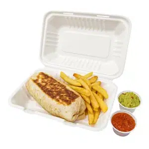 Boîte tacos bagasse 220x153x77