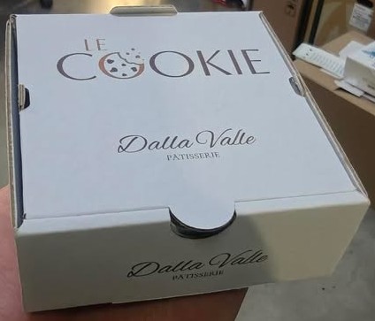Boîtes cookies 20x10x4